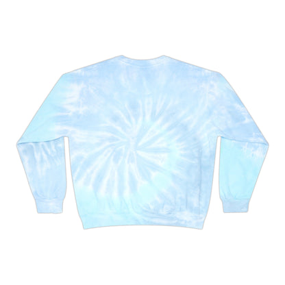 Grow Through What You Go Through; Unisex Tie - Dye Sweatshirt - EternalAscension