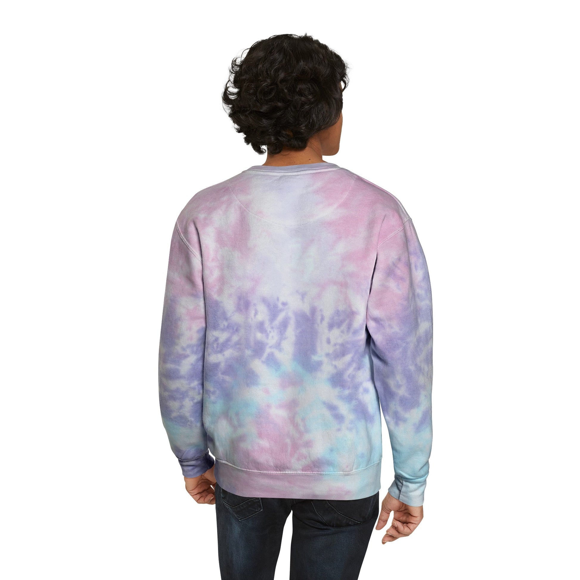 Grow Through What You Go Through; Unisex Tie - Dye Sweatshirt - EternalAscension