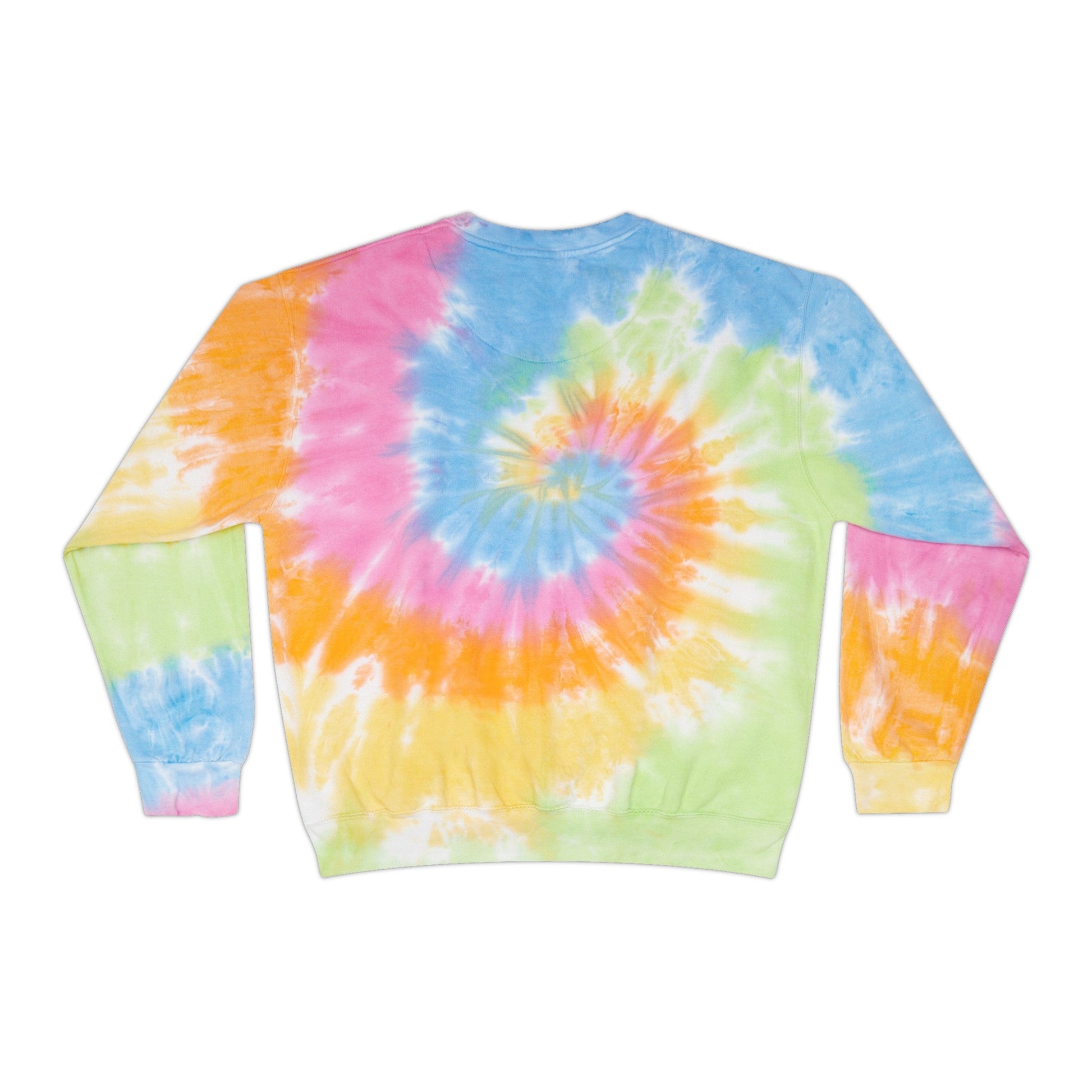 Grow Through What You Go Through; Unisex Tie - Dye Sweatshirt - EternalAscension