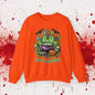 Halloween Cauldron Unisex Heavy Blend™ Crewneck Sweatshirt - EternalAscension