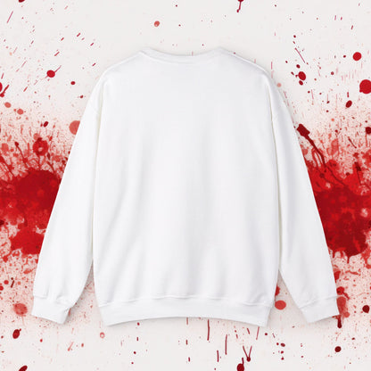 Halloween Cauldron Unisex Heavy Blend™ Crewneck Sweatshirt - EternalAscension