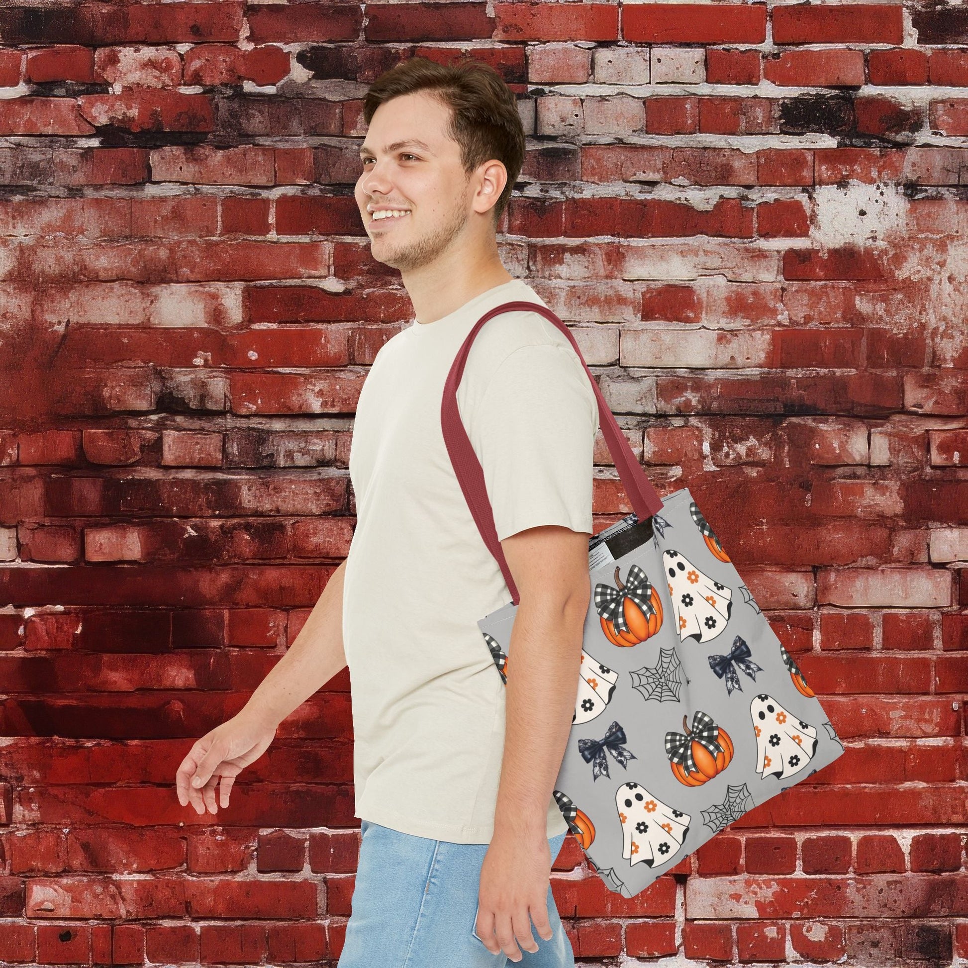Halloween Themed Tote Bag (AOP) - EternalAscension