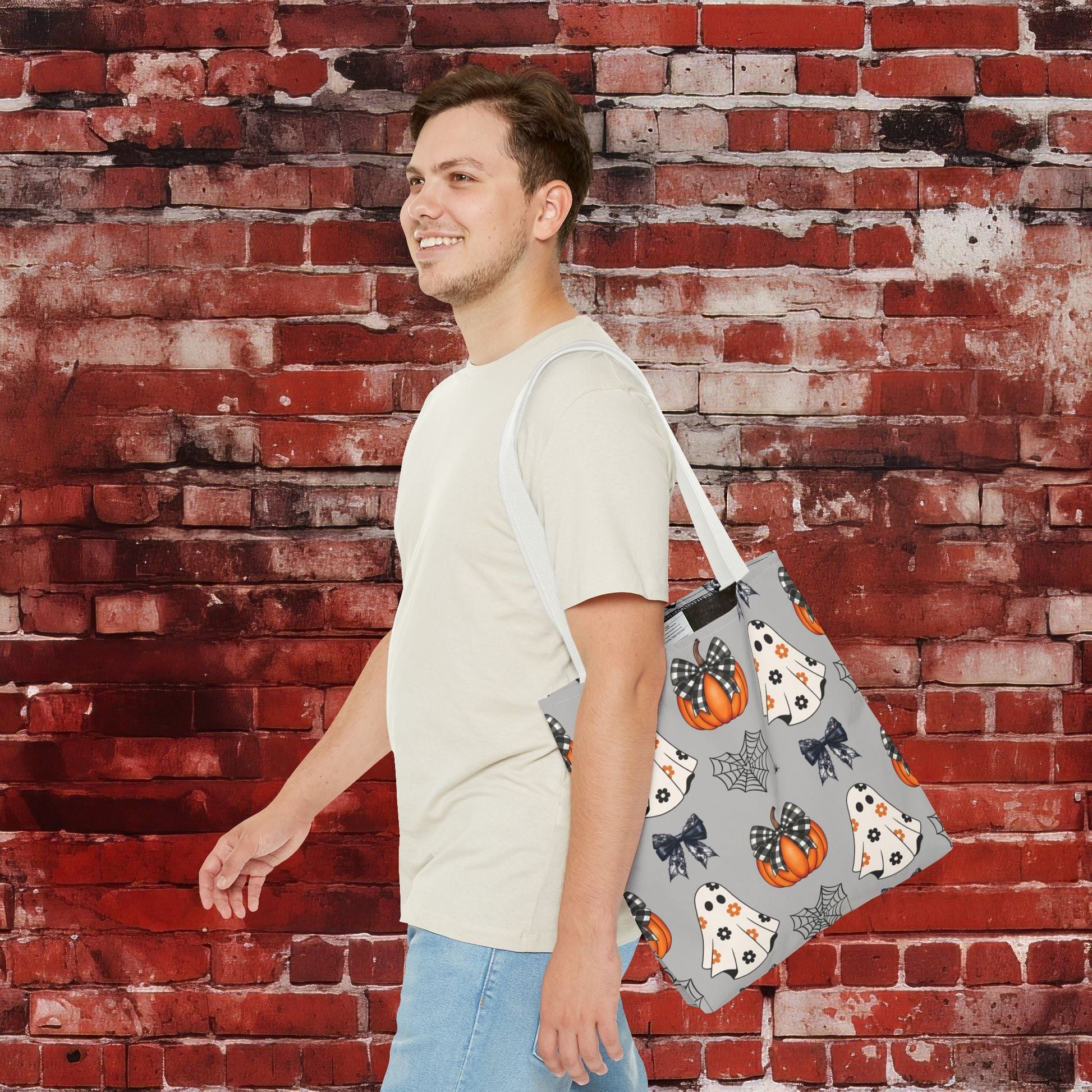 Halloween Themed Tote Bag (AOP) - EternalAscension