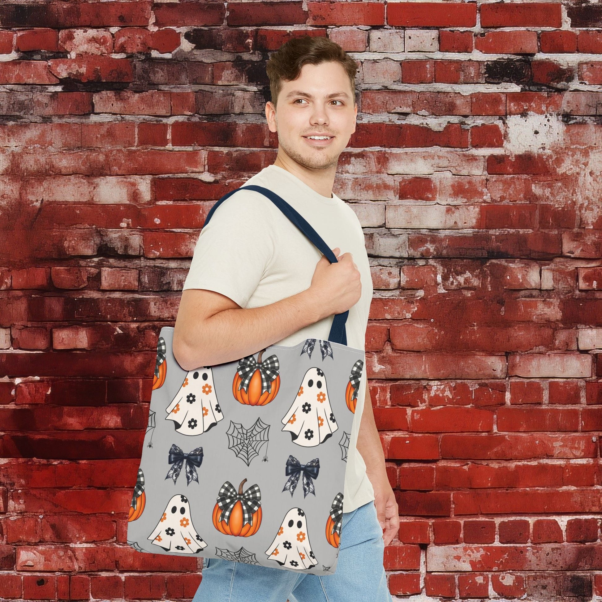 Halloween Themed Tote Bag (AOP) - EternalAscension