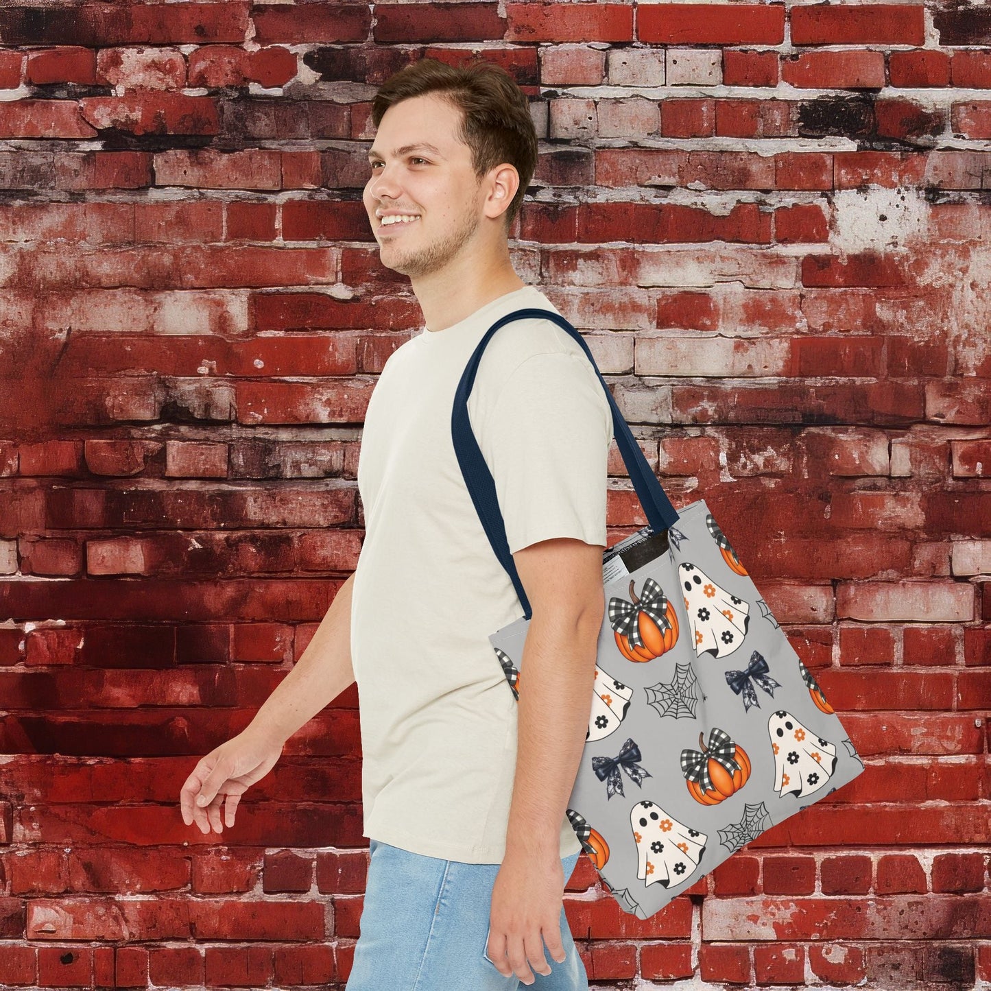 Halloween Themed Tote Bag (AOP) - EternalAscension