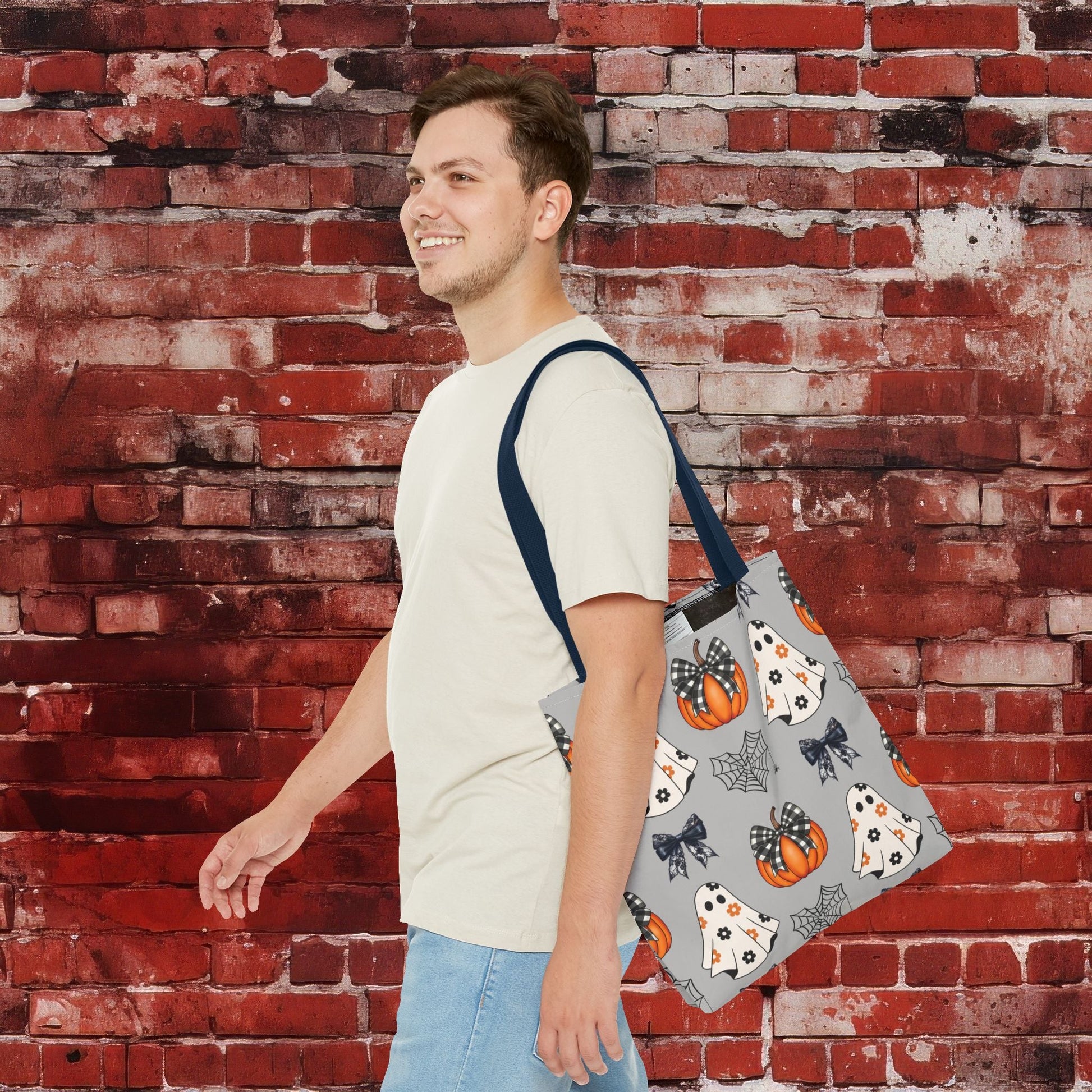 Halloween Themed Tote Bag (AOP) - EternalAscension