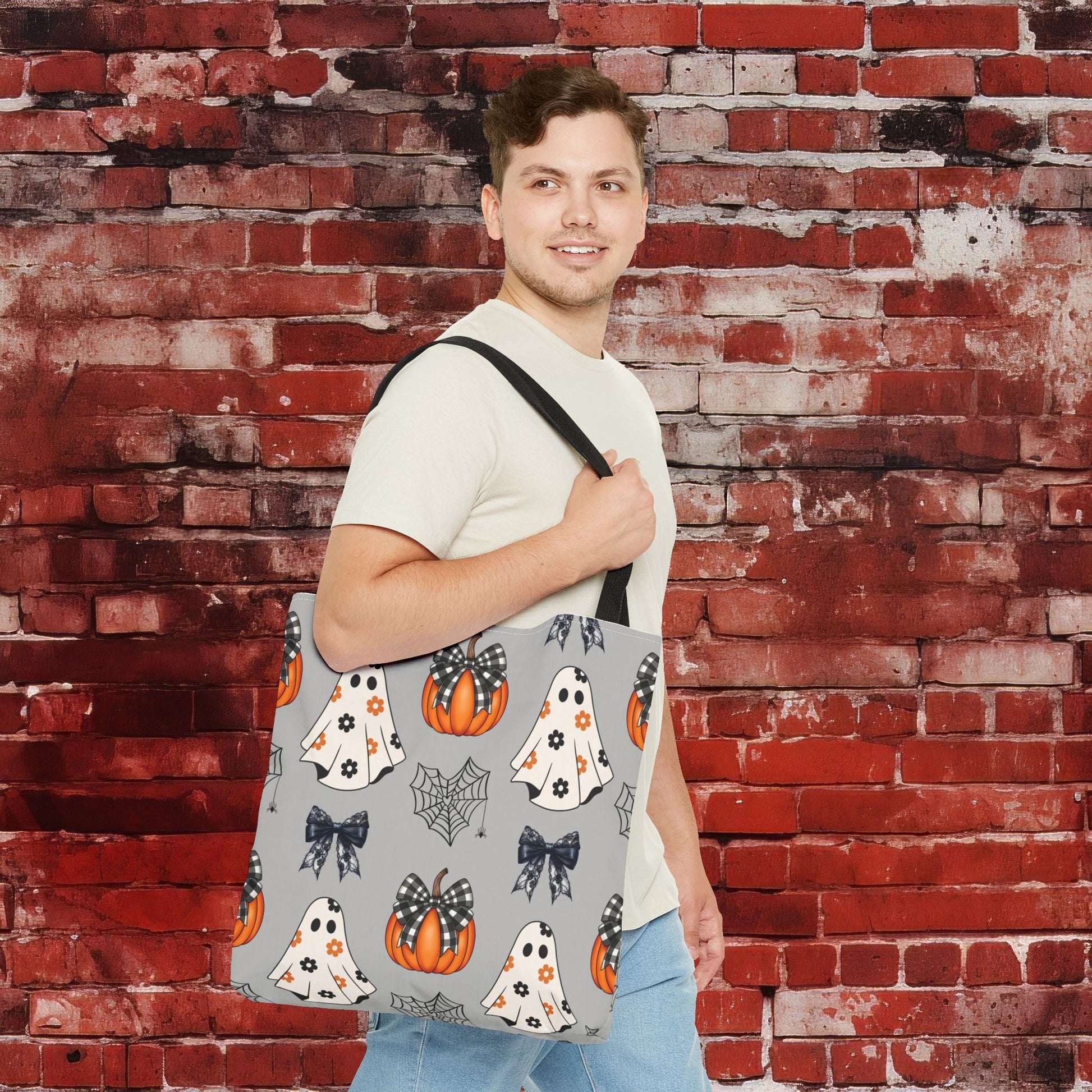 Halloween Themed Tote Bag (AOP) - EternalAscension