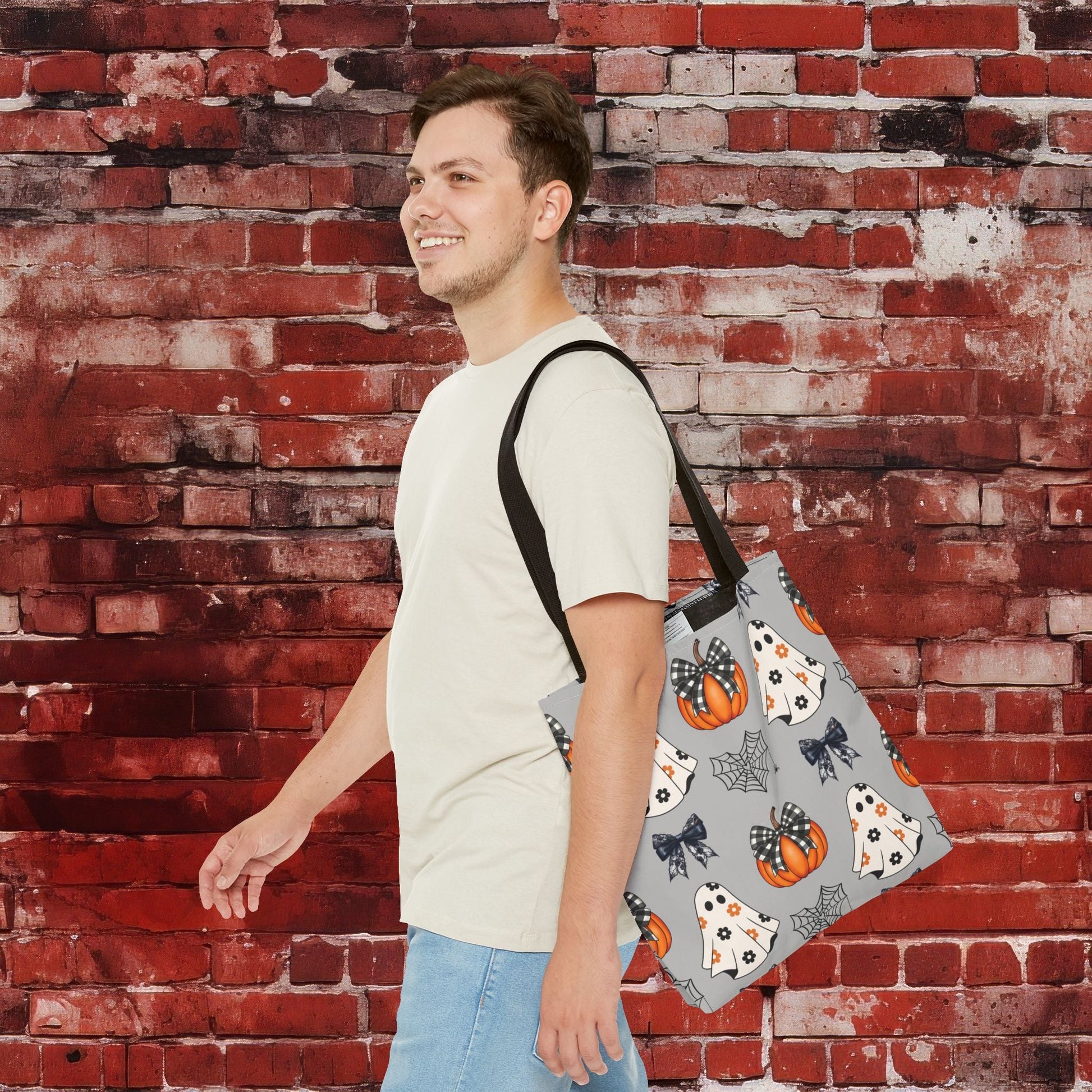 Halloween Themed Tote Bag (AOP) - EternalAscension