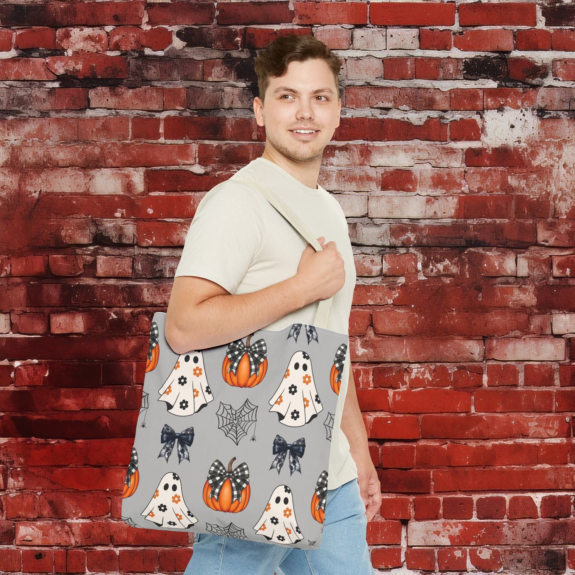 Halloween Themed Tote Bag (AOP) - EternalAscension
