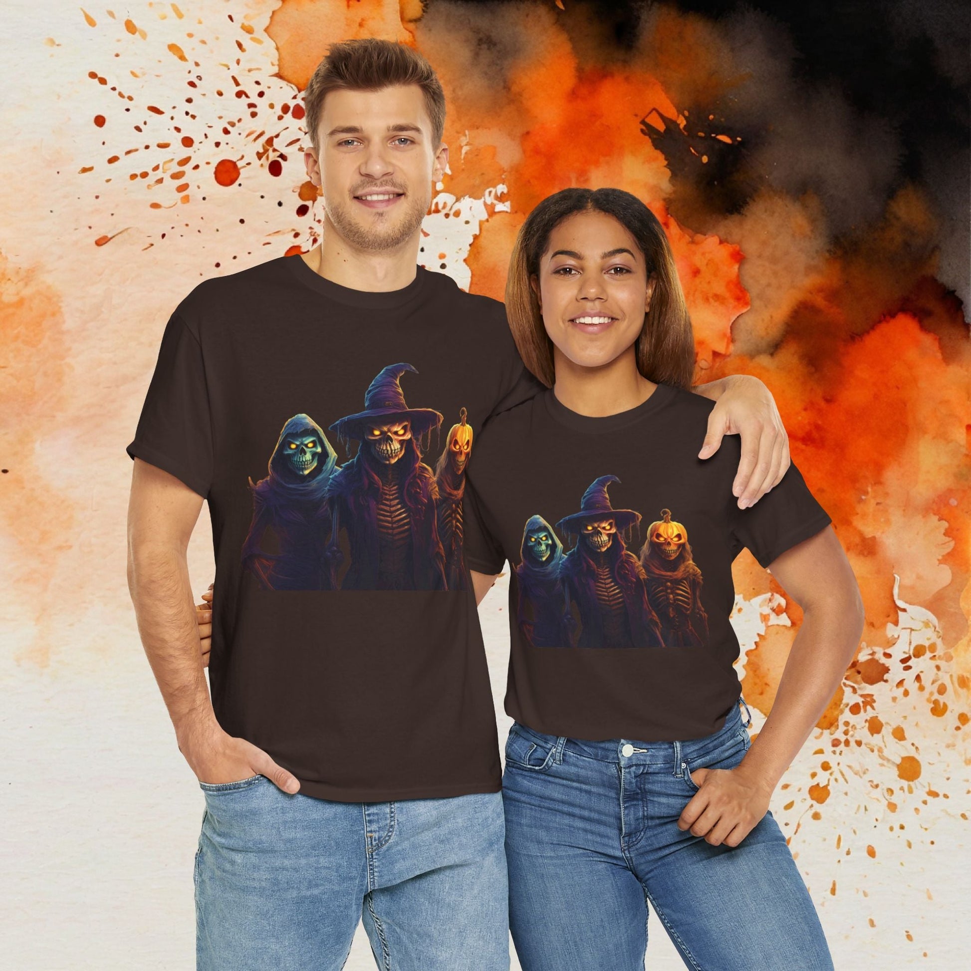 Halloween Trio Unisex Tee - EternalAscension