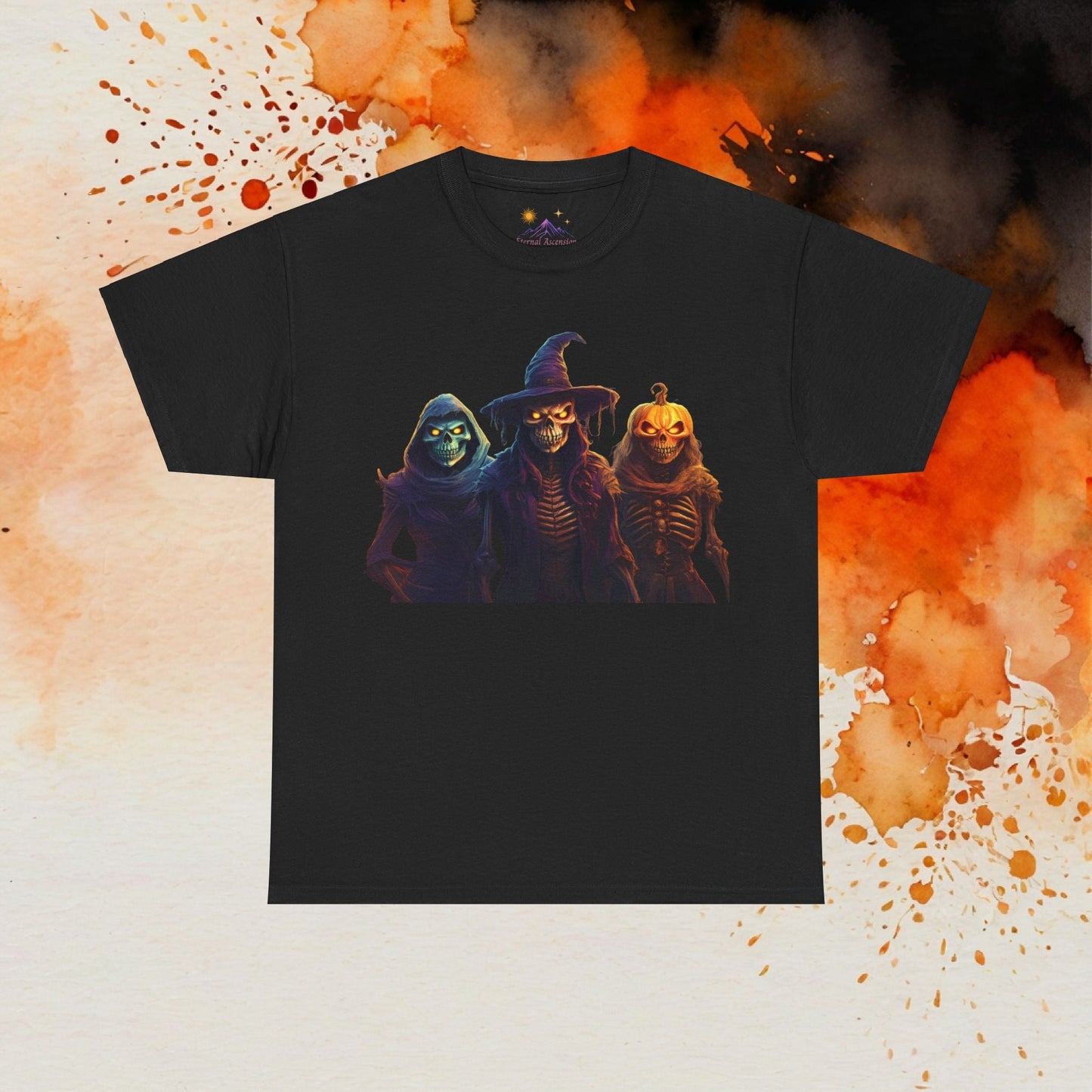Halloween Trio Unisex Tee - EternalAscension