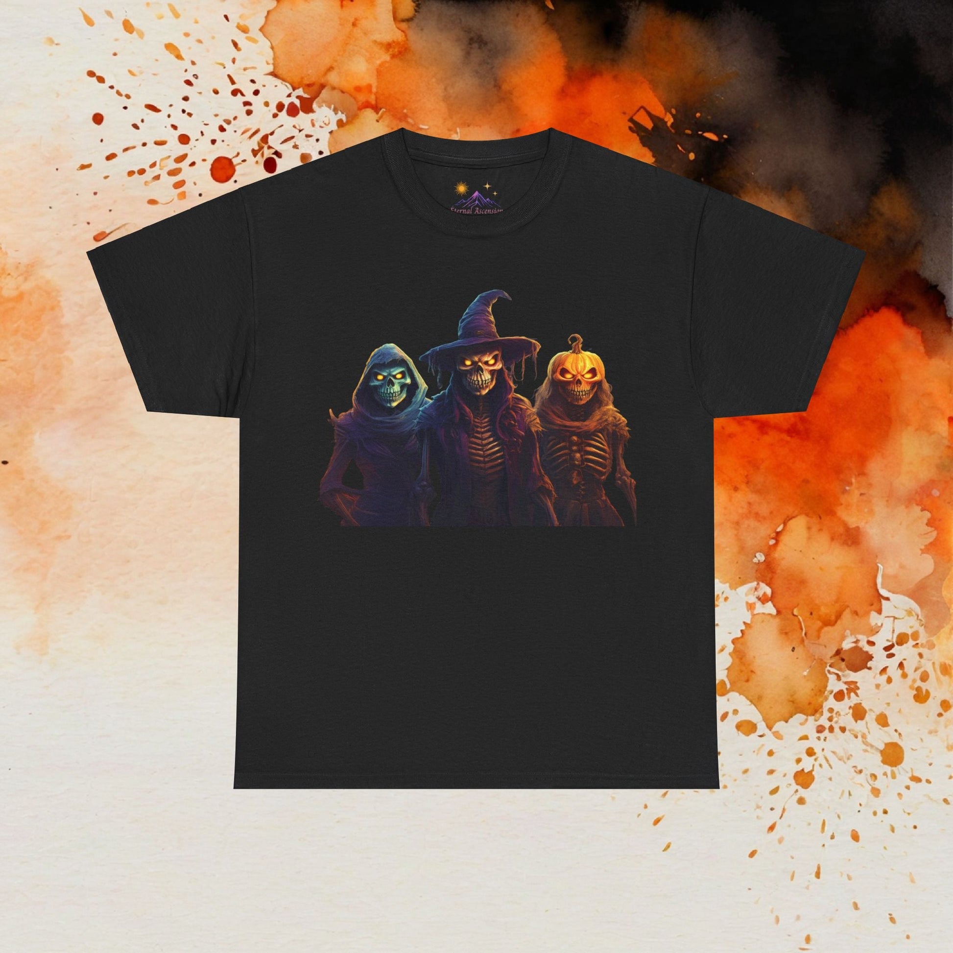 Halloween Trio Unisex Tee - EternalAscension