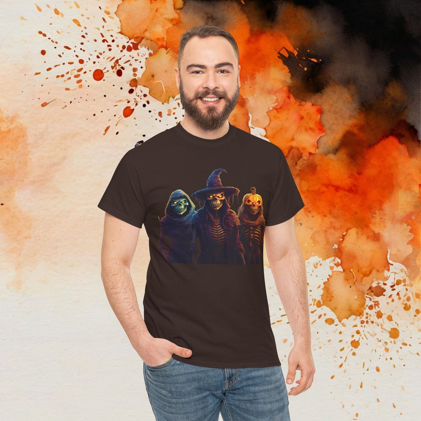 Halloween Trio Unisex Tee - EternalAscension