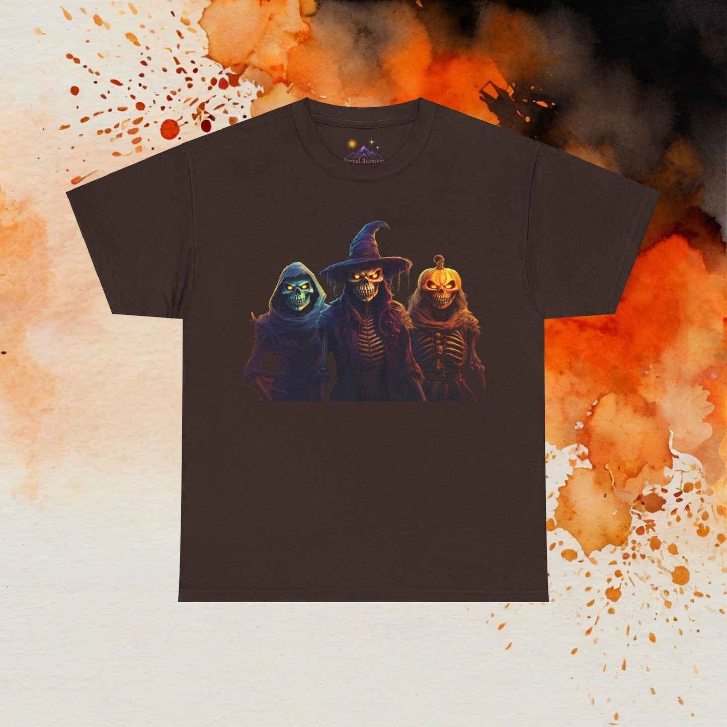 Halloween Trio Unisex Tee - EternalAscension