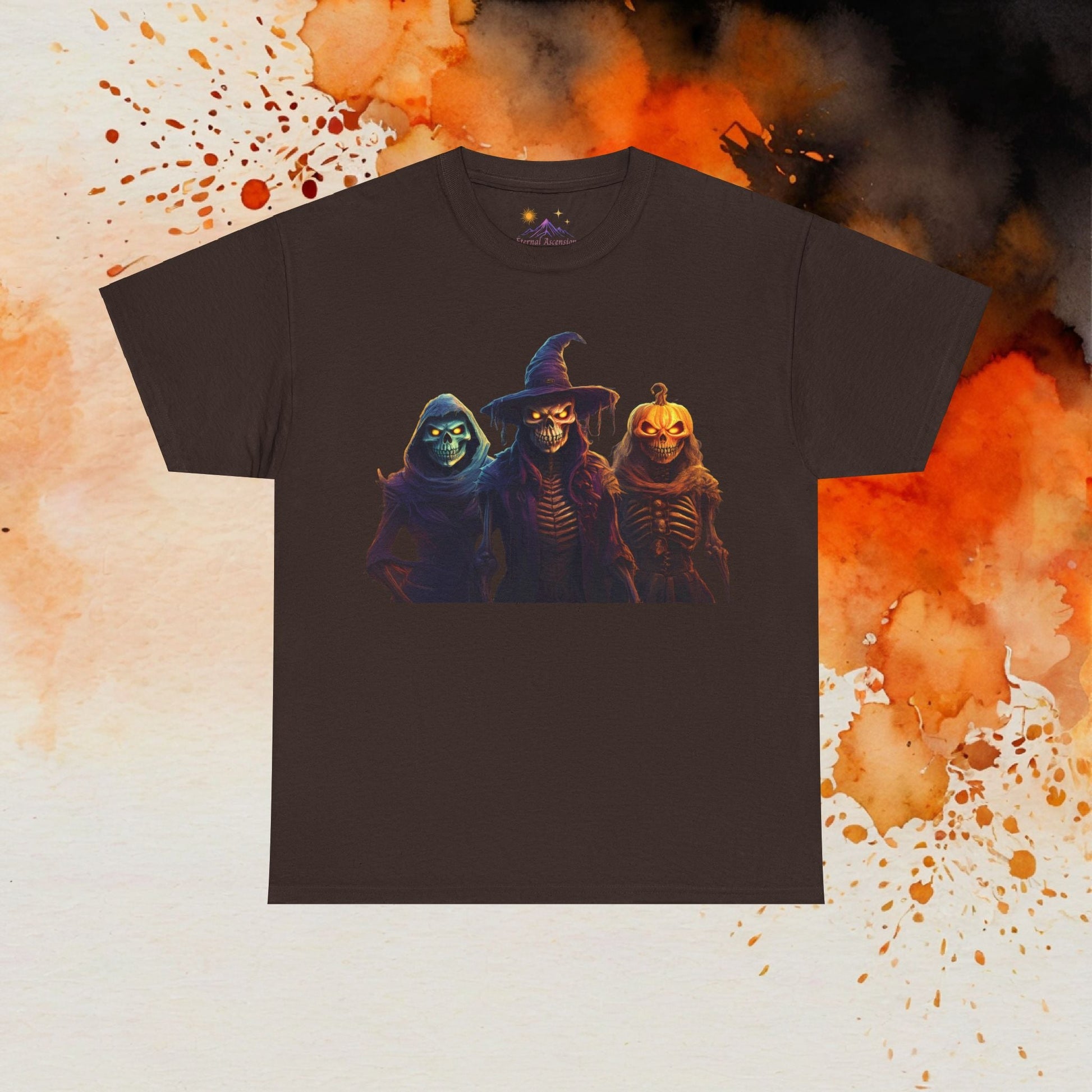 Halloween Trio Unisex Tee - EternalAscension