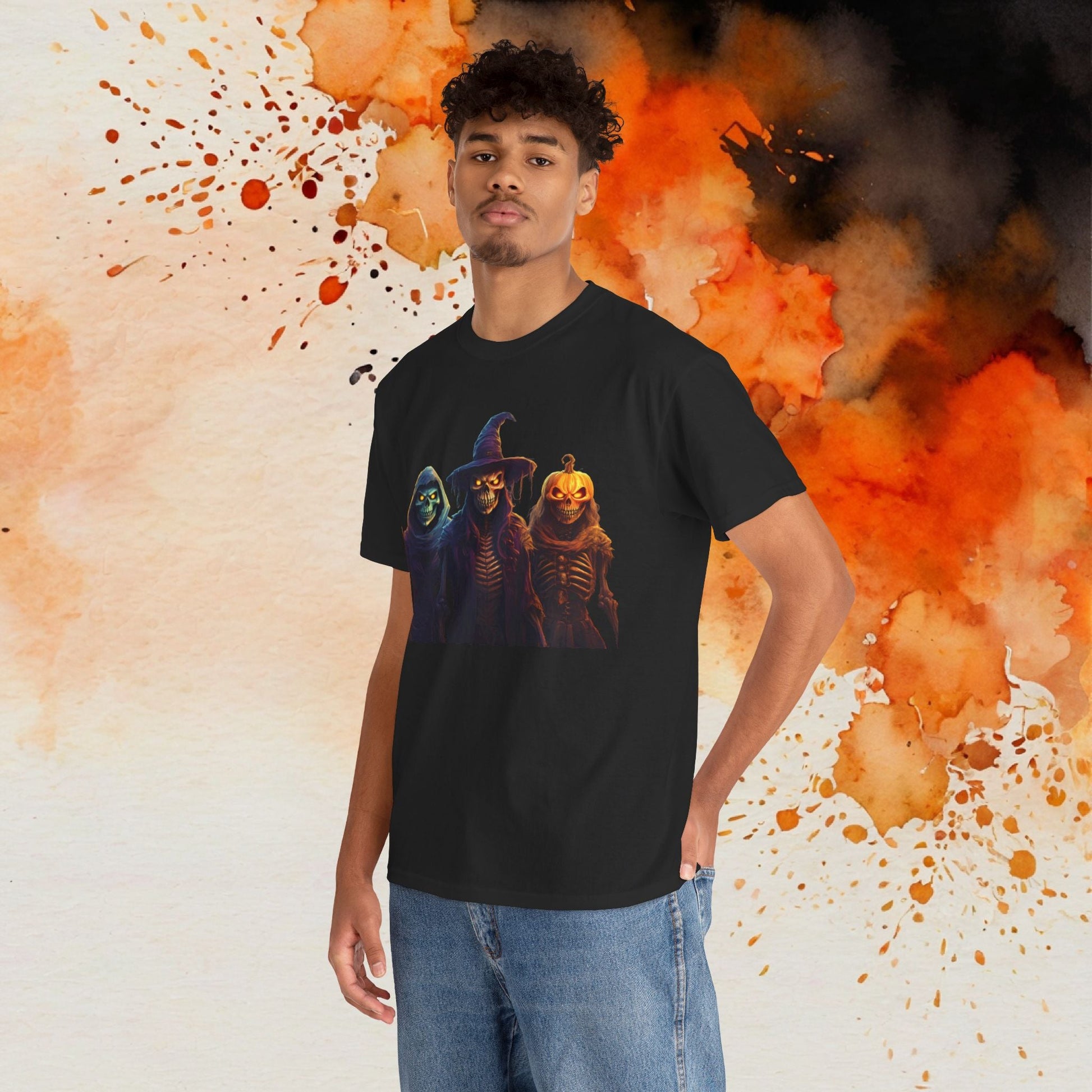 Halloween Trio Unisex Tee - EternalAscension