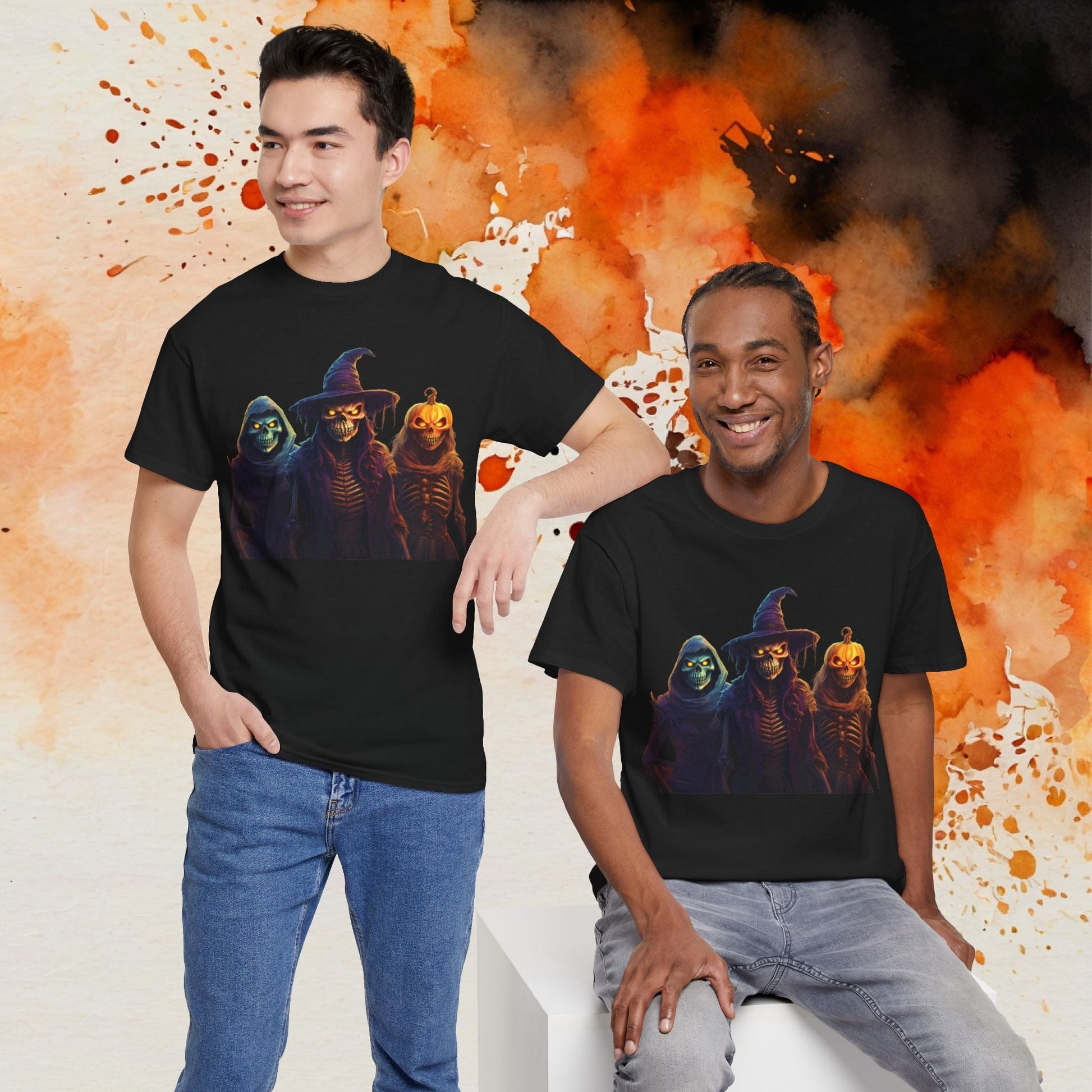 Halloween Trio Unisex Tee - EternalAscension