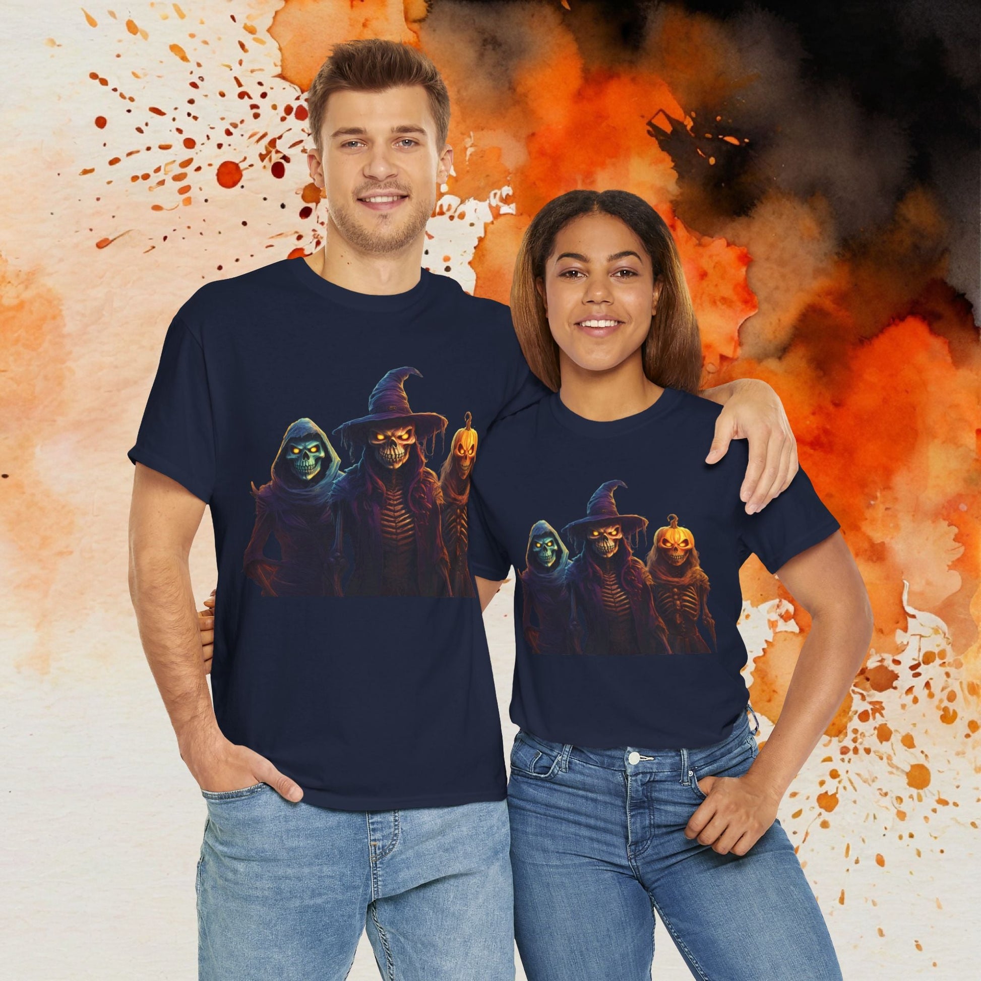 Halloween Trio Unisex Tee - EternalAscension