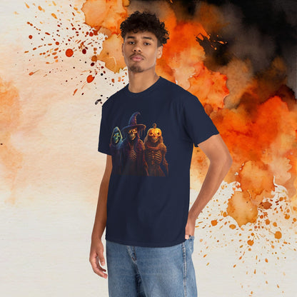 Halloween Trio Unisex Tee - EternalAscension
