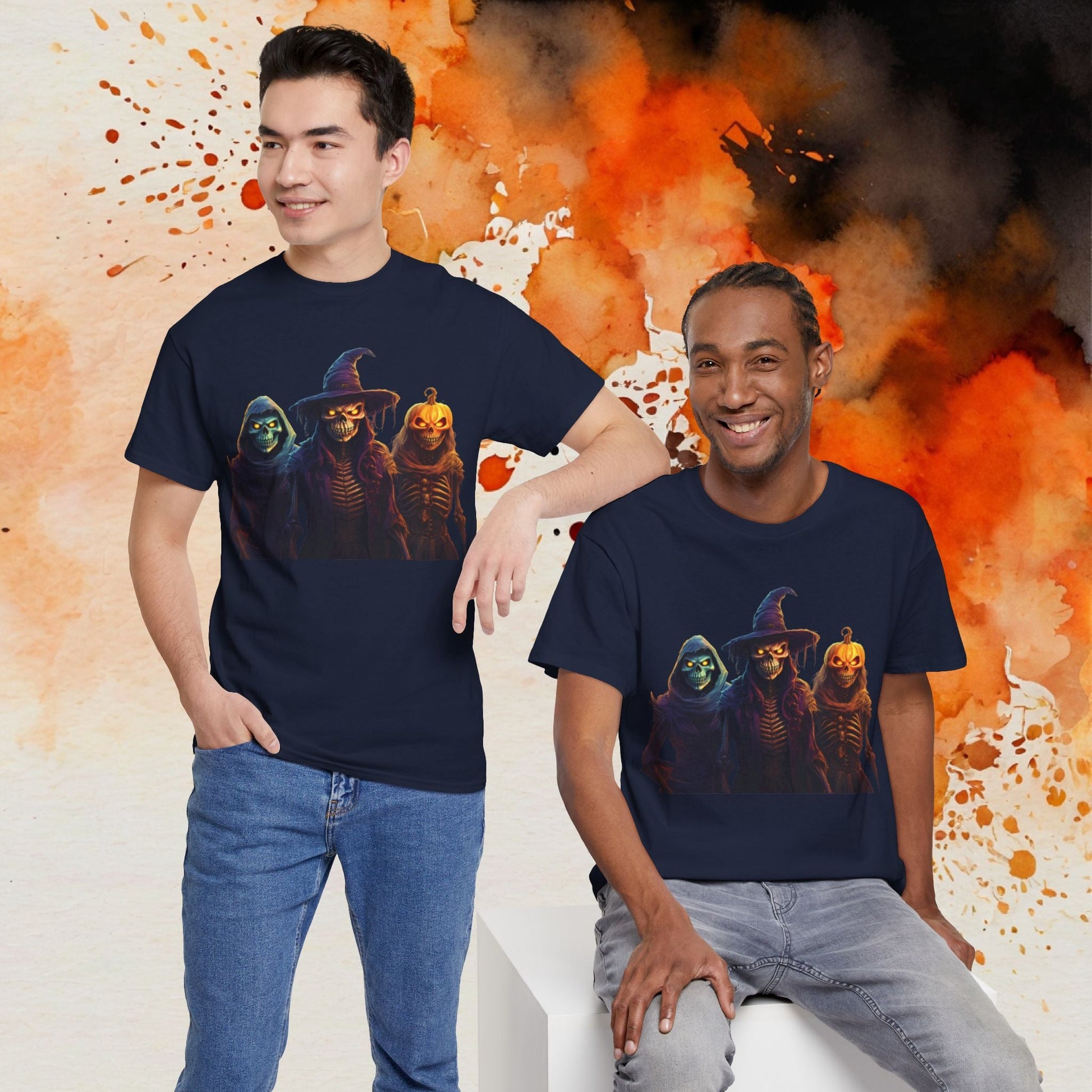 Halloween Trio Unisex Tee - EternalAscension