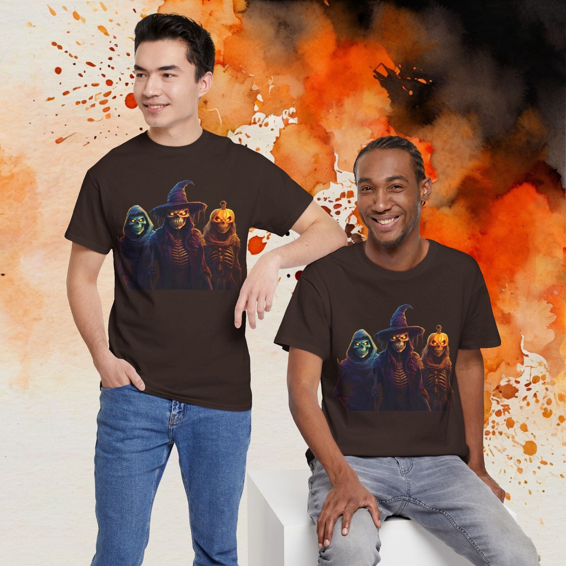 Halloween Trio Unisex Tee - EternalAscension