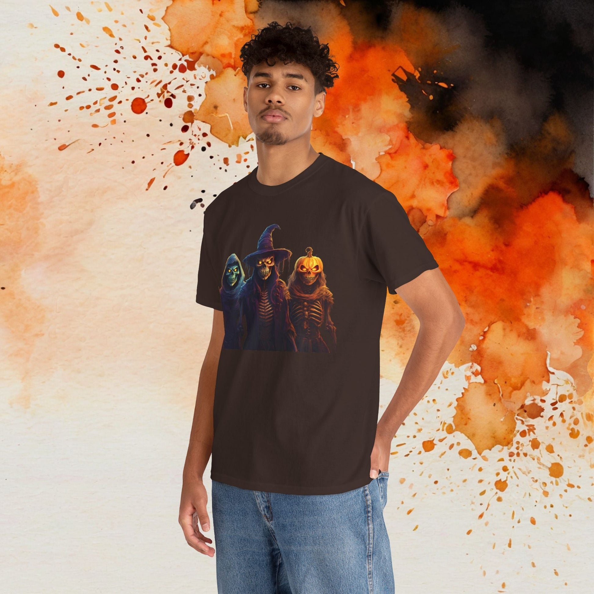 Halloween Trio Unisex Tee - EternalAscension