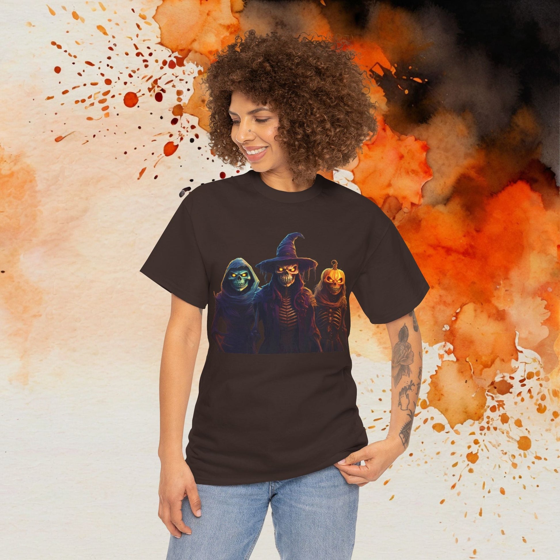 Halloween Trio Unisex Tee - EternalAscension