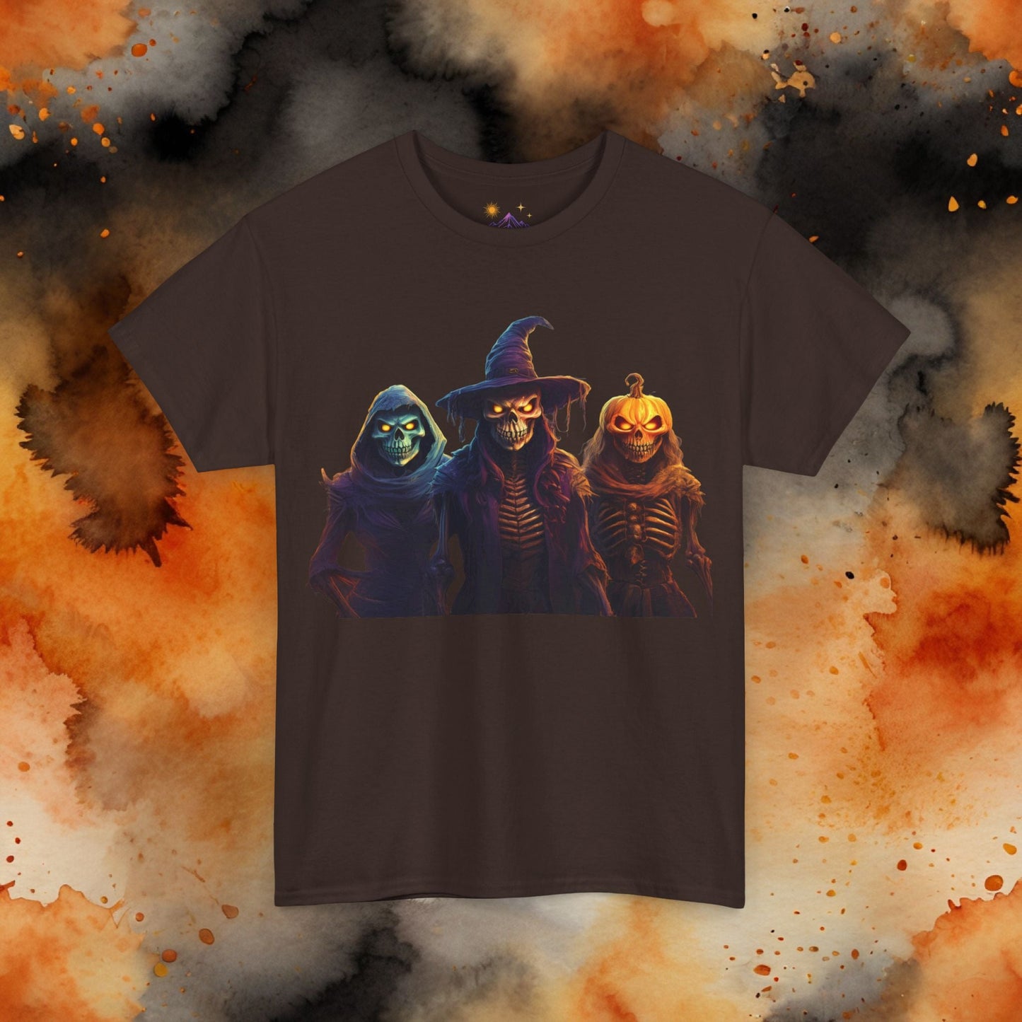 Halloween Trio Unisex Tee - EternalAscension