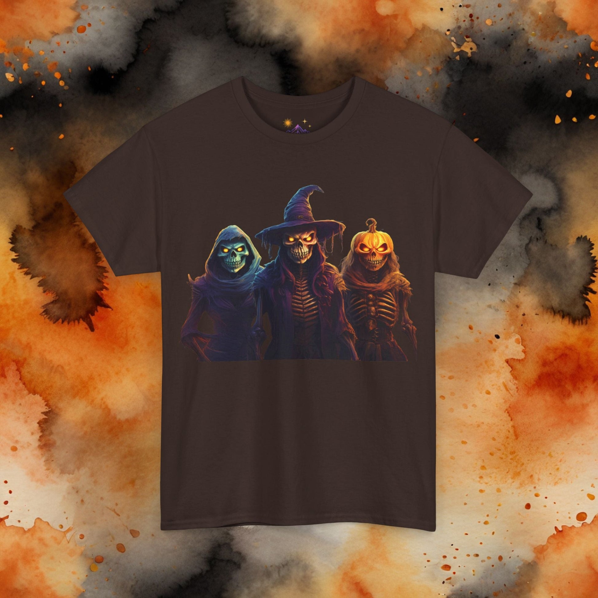 Halloween Trio Unisex Tee - EternalAscension