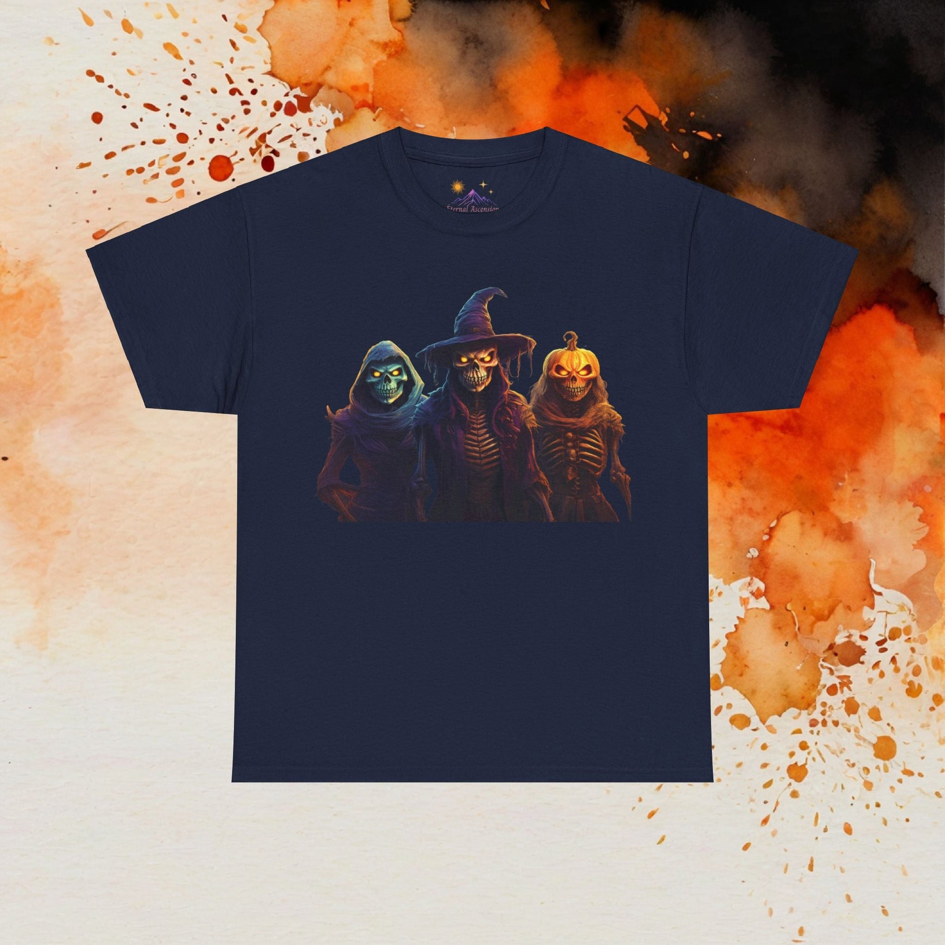 Halloween Trio Unisex Tee - EternalAscension