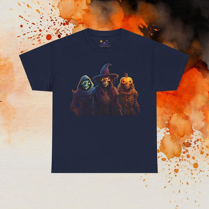 Halloween Trio Unisex Tee - EternalAscension