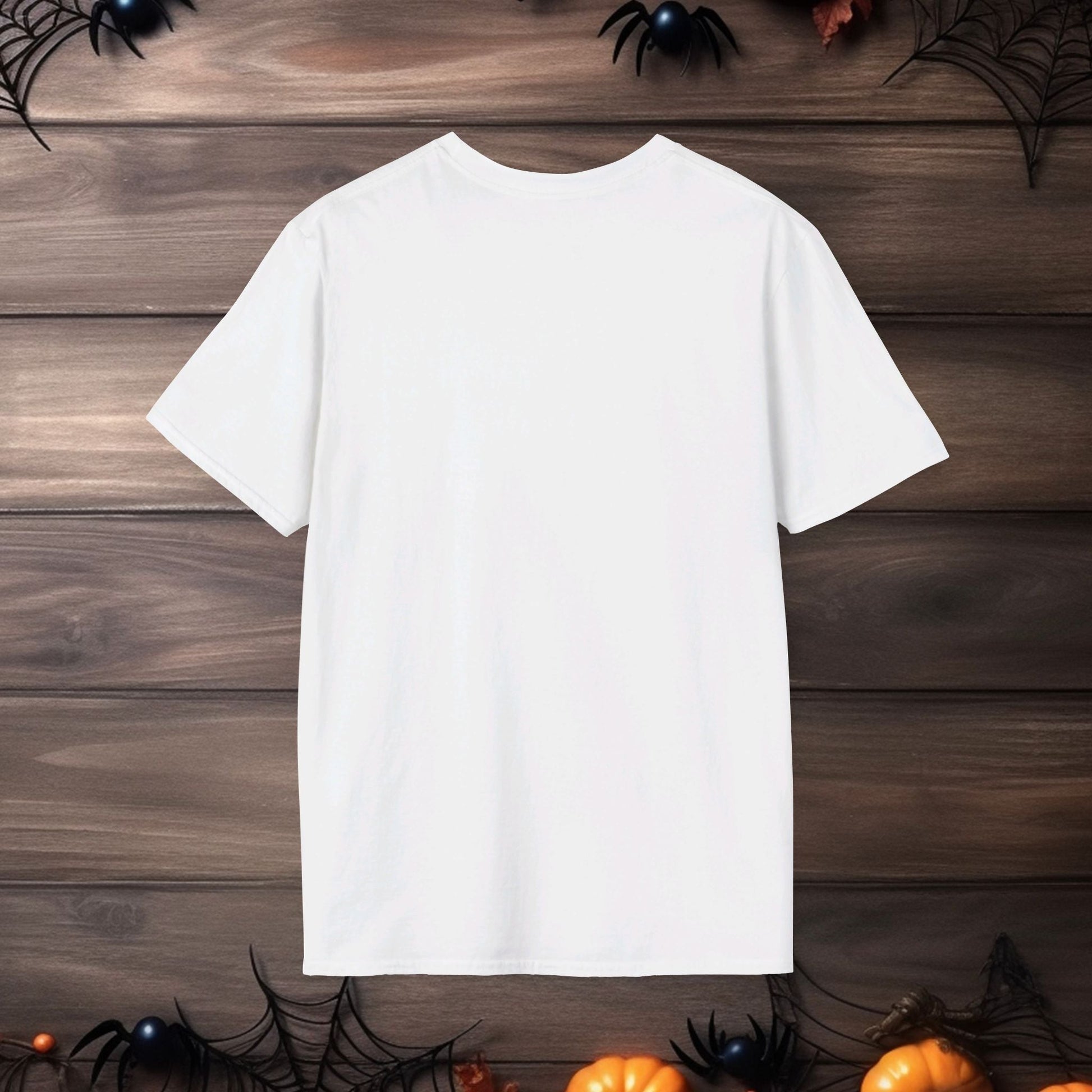 🎃 Halloween With My Gnomies 🎃Unisex Softstyle T - Shirt - EternalAscension