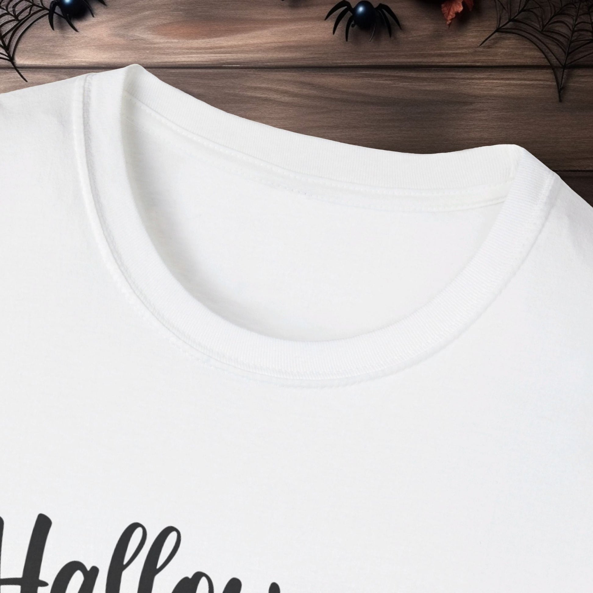 🎃 Halloween With My Gnomies 🎃Unisex Softstyle T - Shirt - EternalAscension