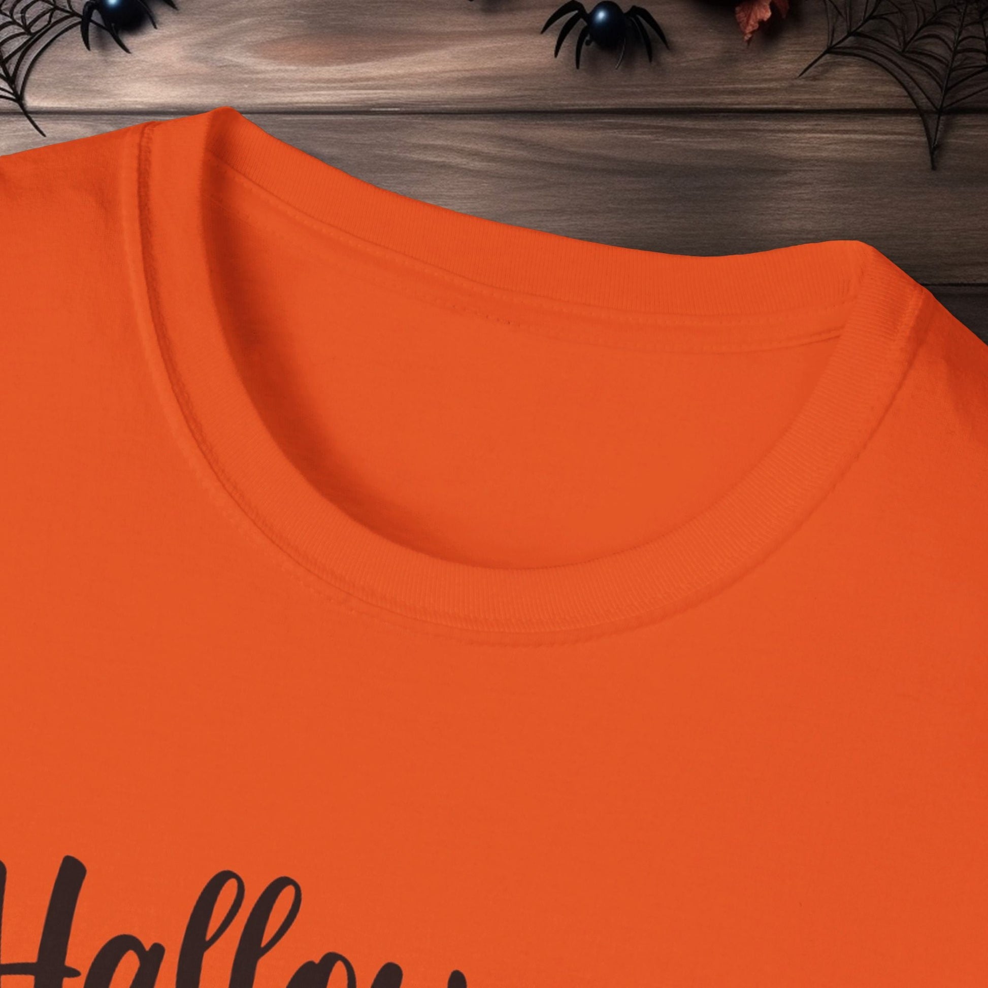 🎃 Halloween With My Gnomies 🎃Unisex Softstyle T - Shirt - EternalAscension