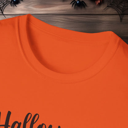 🎃 Halloween With My Gnomies 🎃Unisex Softstyle T - Shirt - EternalAscension