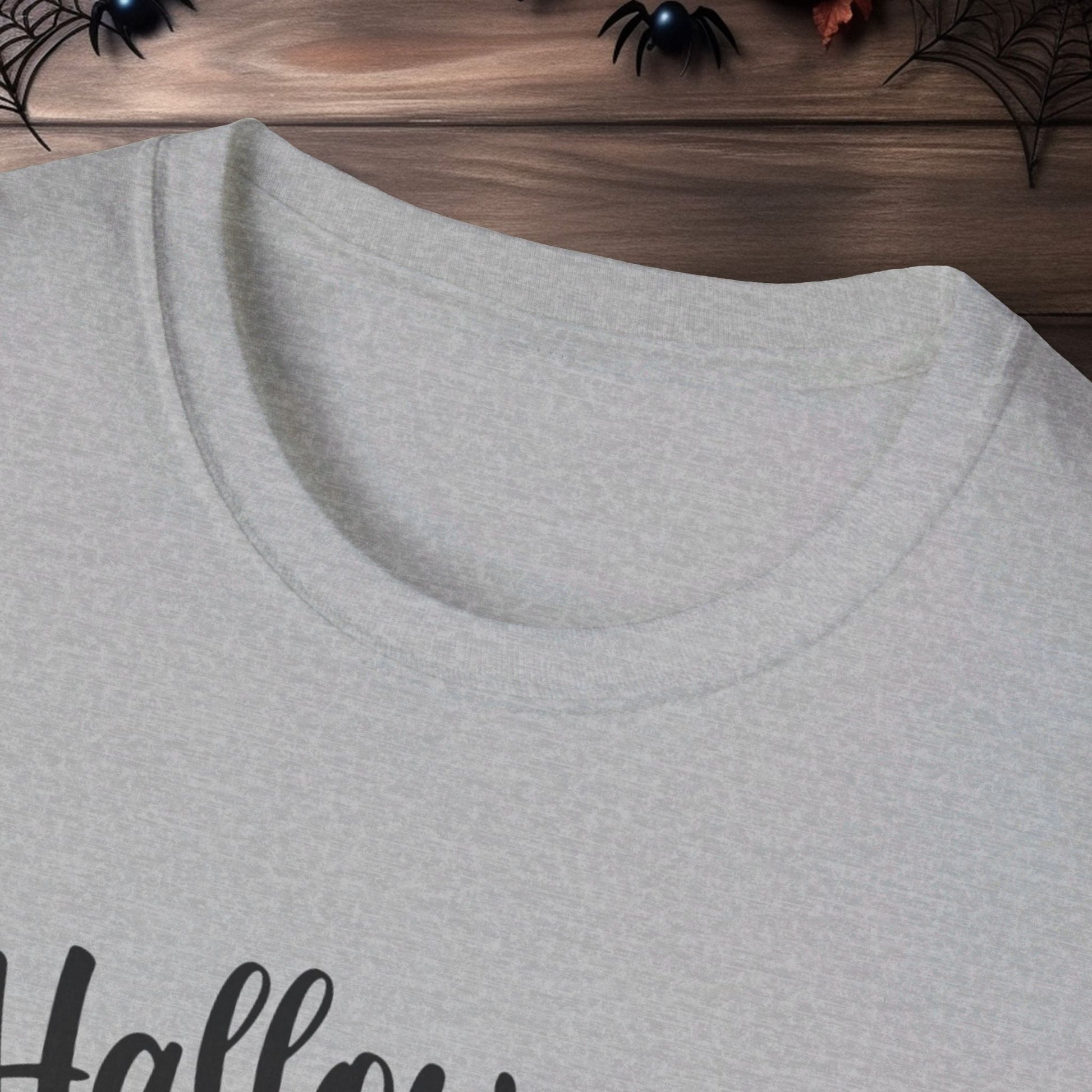 🎃 Halloween With My Gnomies 🎃Unisex Softstyle T - Shirt - EternalAscension