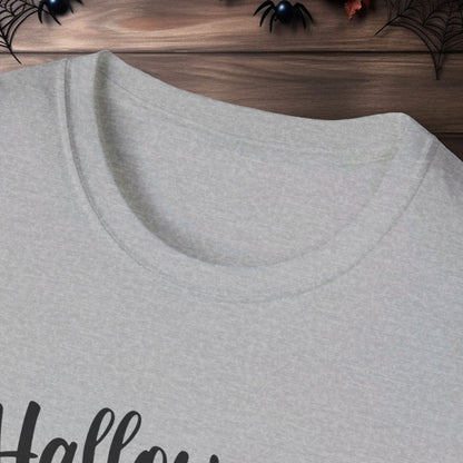 🎃 Halloween With My Gnomies 🎃Unisex Softstyle T - Shirt - EternalAscension