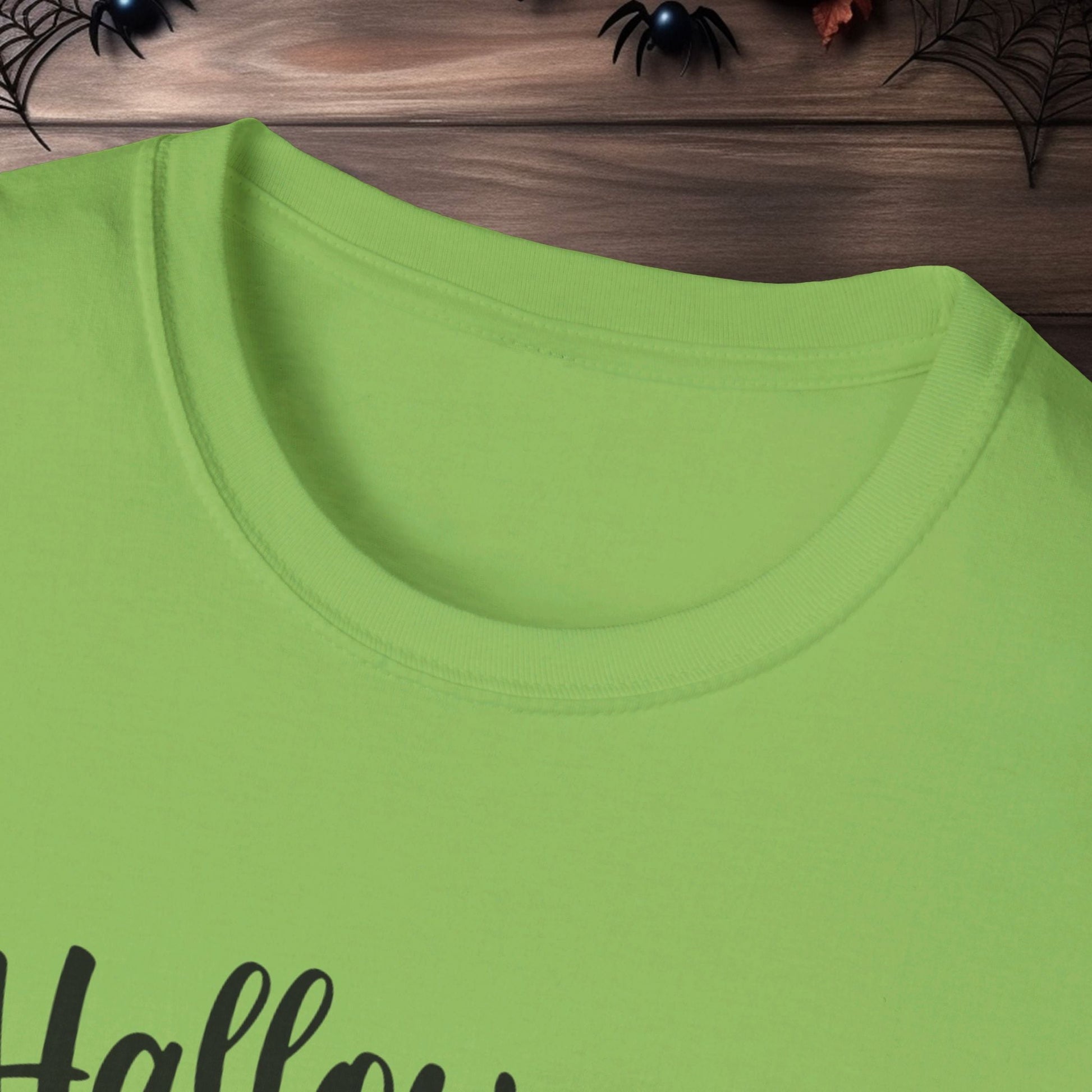 🎃 Halloween With My Gnomies 🎃Unisex Softstyle T - Shirt - EternalAscension