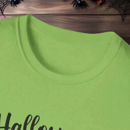 🎃 Halloween With My Gnomies 🎃Unisex Softstyle T - Shirt - EternalAscension