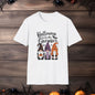 🎃 Halloween With My Gnomies 🎃Unisex Softstyle T - Shirt - EternalAscension