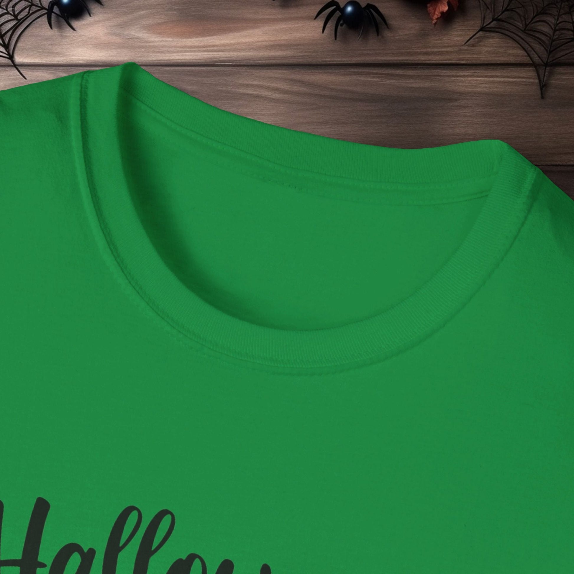🎃 Halloween With My Gnomies 🎃Unisex Softstyle T - Shirt - EternalAscension