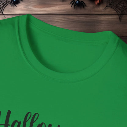 🎃 Halloween With My Gnomies 🎃Unisex Softstyle T - Shirt - EternalAscension