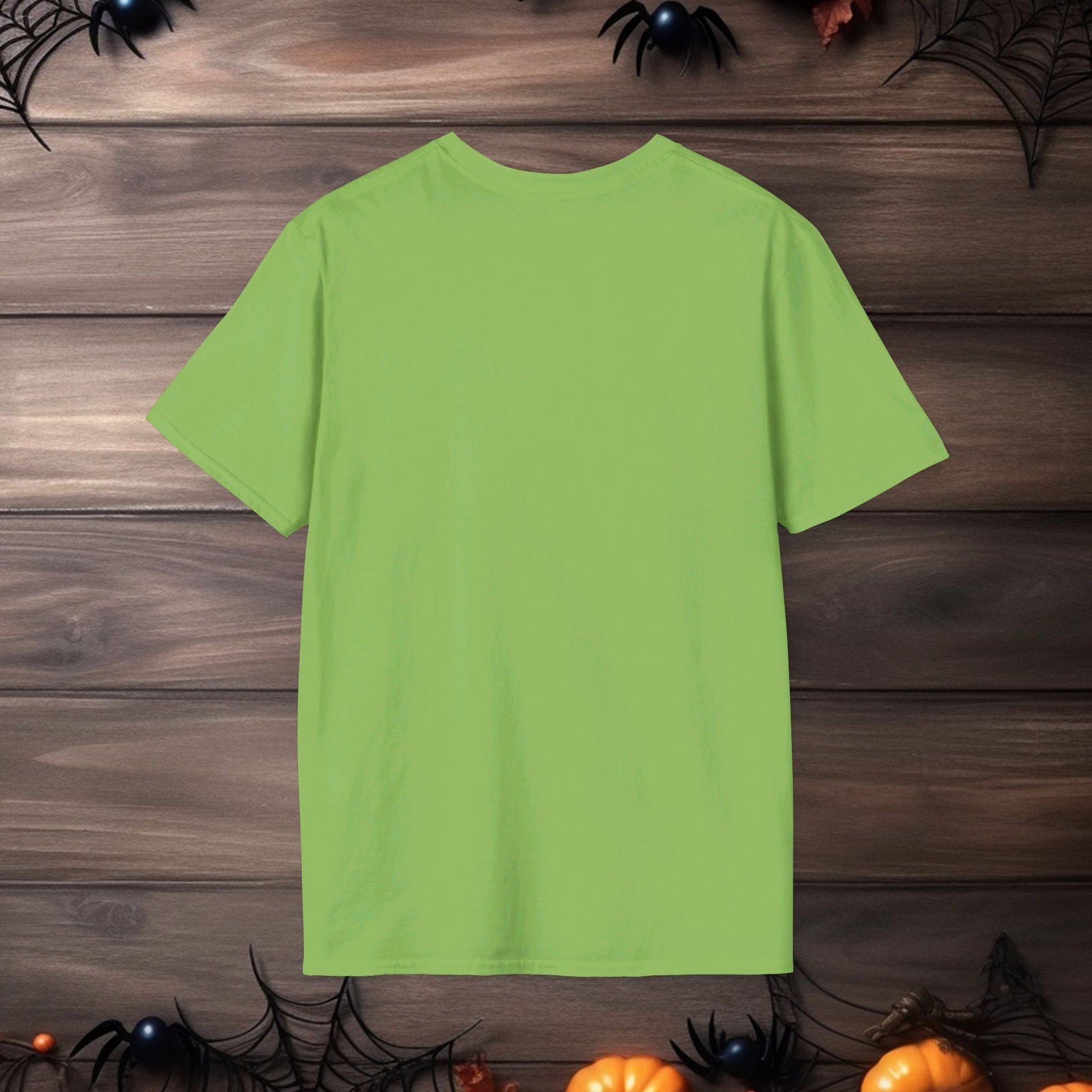 🎃 Halloween With My Gnomies 🎃Unisex Softstyle T - Shirt - EternalAscension