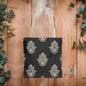 Hamsa Tote Bag with Intricate Design - EternalAscension