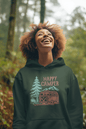 Happy Camper Unisex Hoodie - Adventure in Comfort - EternalAscension