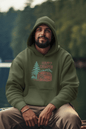 Happy Camper Unisex Hoodie - Adventure in Comfort - EternalAscension