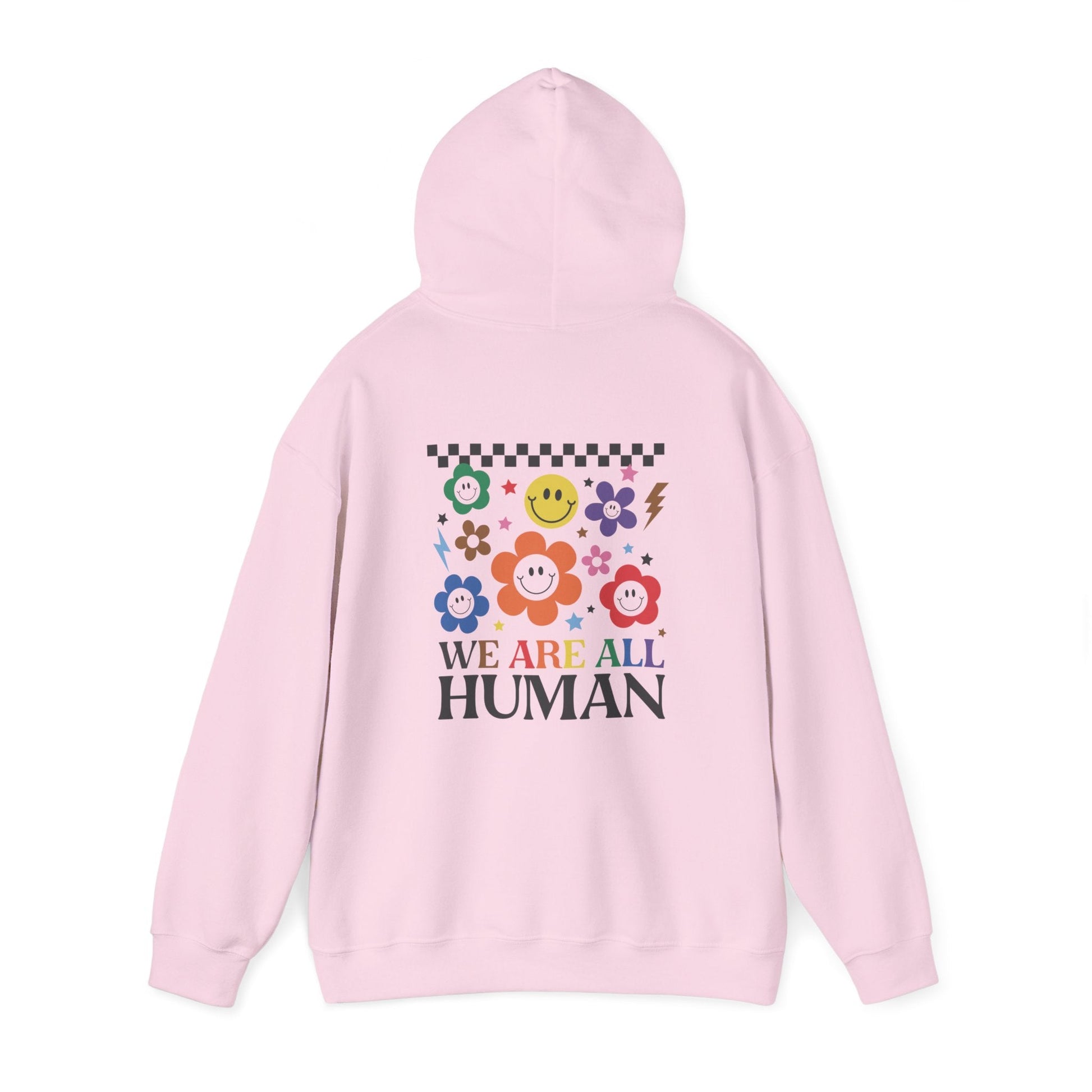 Hate Less LOVE MORE! Unisex Heavy Blend™ Hooded Sweatshirt - EternalAscension