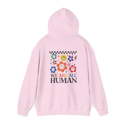 Hate Less LOVE MORE! Unisex Heavy Blend™ Hooded Sweatshirt - EternalAscension
