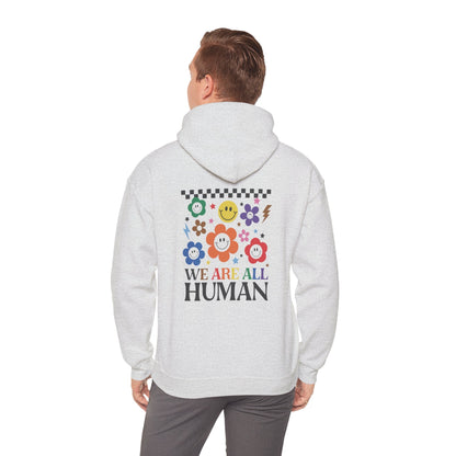 Hate Less LOVE MORE! Unisex Heavy Blend™ Hooded Sweatshirt - EternalAscension