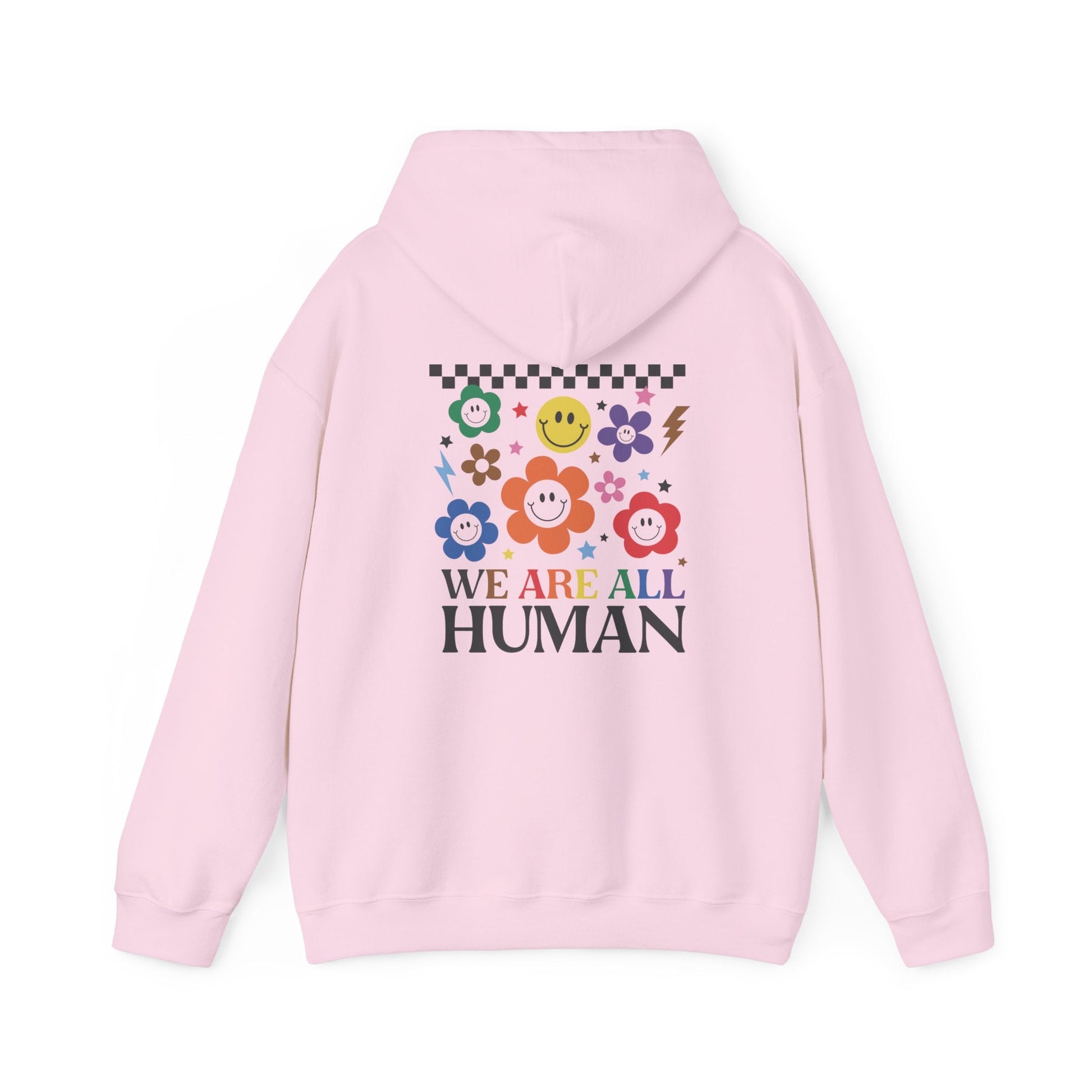 Hate Less LOVE MORE! Unisex Heavy Blend™ Hooded Sweatshirt - EternalAscension